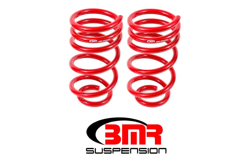 BMR Suspension — BMR 10-15 5th Gen Camaro V8 Rear Lowering Springs - Red
Lowering Springs - view 1
