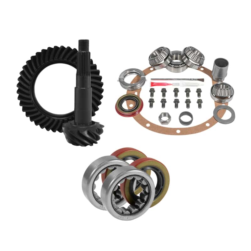 Yukon Gear & Axle — Yukon Gear 67-70 Chevrolet Camaro Re-Gear Kit - 25 Spline 3.36 Ratio
Re-Gear Kit - view 1
