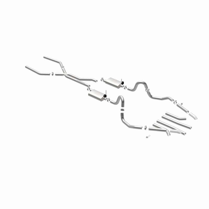 Magnaflow — MagnaFlow Sys C/B 68-72 GM A-Body Chevelle et
Crossmember-Back
Cat-Back - view 41