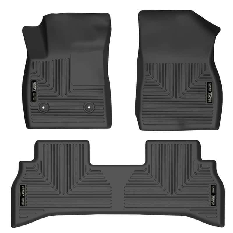 Husky Liners — Husky Liners 21-22 Chevrolet Trailblazer (RWD) WeatherBeater Front & 2nd Seat Floor Liners - Black
Weatherbeater Series
Floor Liners - view 1