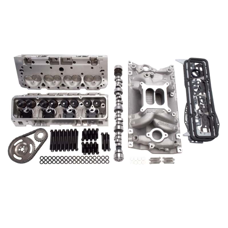 Edelbrock — Edelbrock 435Hp Total Power Package Top-End Kit for Use On 1987 And Later SB-Chevy w/ Oe Lifters
POWER PKG - view 4