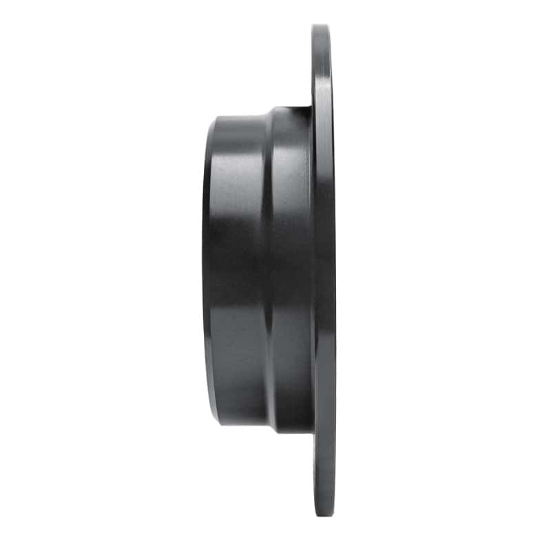 R1 Concepts — R1 81-86 BMW 735I Rear Left Drilled & Slotted Black Brake Rotor
R1 Brake Rotor Drill - view 3