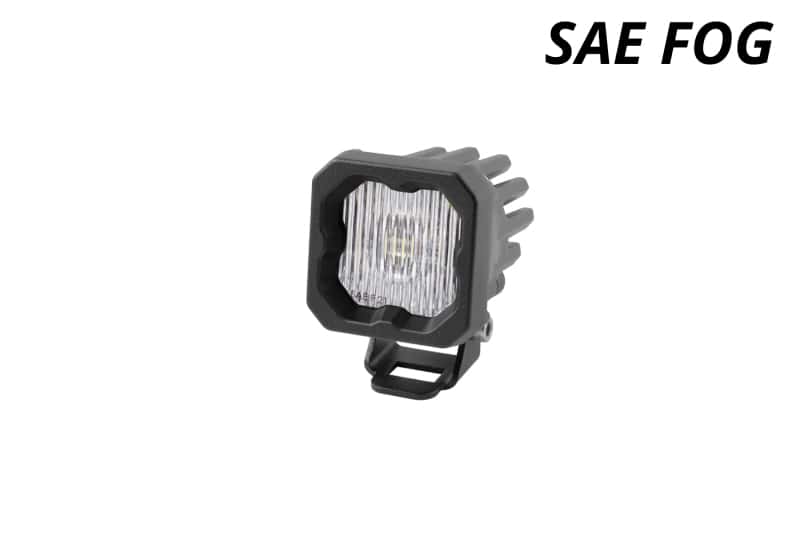 Diode Dynamics — Diode Dynamics Stage Series C1 LED Pod - White SAE Fog Standard ABL Each - view 2