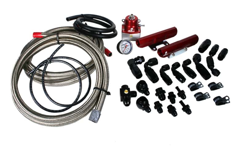 Aeromotive — Aeromotive 02-14 2.0L Subaru WRX/ 07-14 STi Fuel Rail Kit
Fuel Rail/Log - view 4