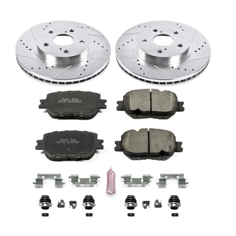 PowerStop — Power Stop 14-15 Lexus IS250 Front Z23 Evolution Sport Brake Kit - view 1
