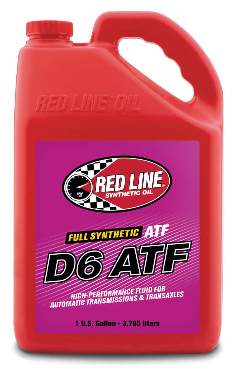 Red Line — Red Line D6 ATF - Gallon - view 2