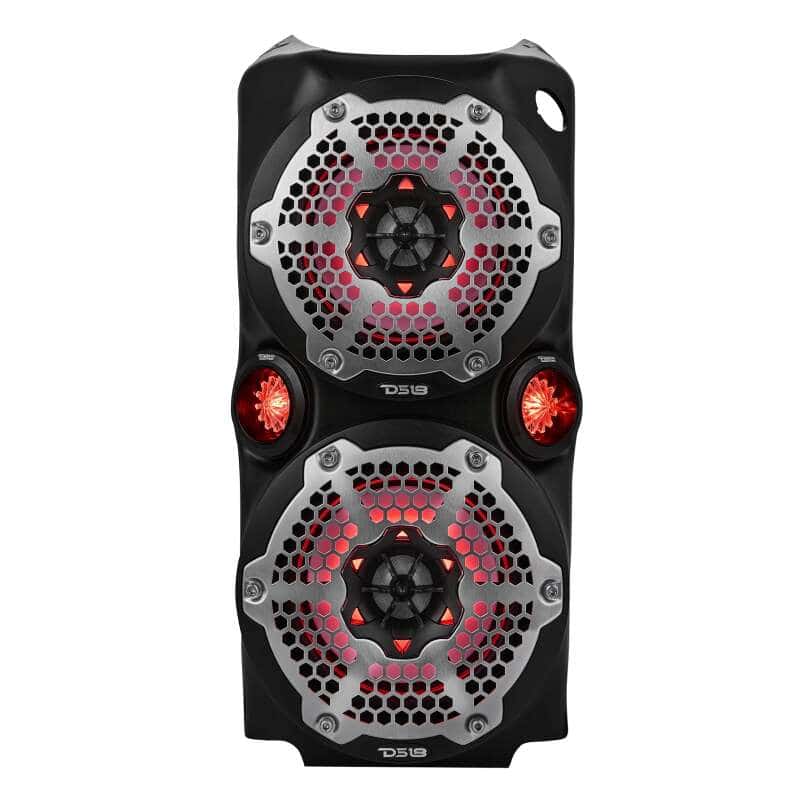 DS18 — DS18 2015+ Polaris Slingshot Center Console Enclosure Fits 2x 6in & 2x 2.28in Speakers(Not Included) - view 5