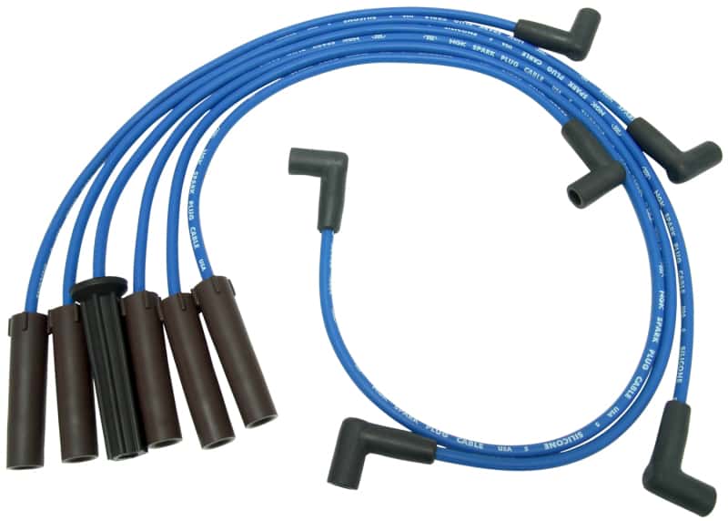 NGK — NGK Chevrolet Camaro 1995-1993 Spark Plug Wire Set
Wire Set - view 1