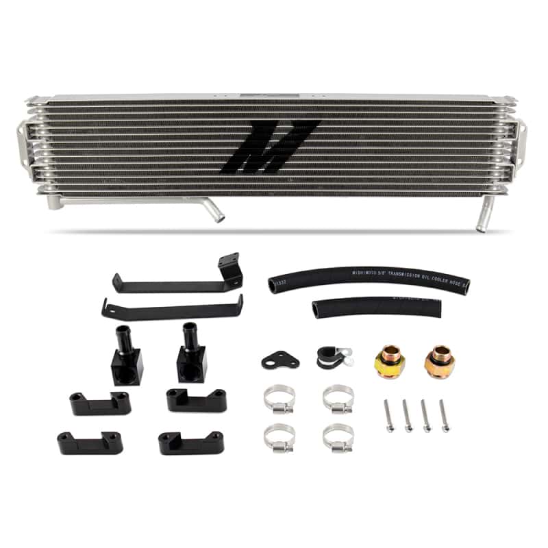 Mishimoto — Mishimoto 15-16 GM 6.6L Duramax (LML) Transmission Cooler - Silver
Auto Tran Oil Cooler - view 1
