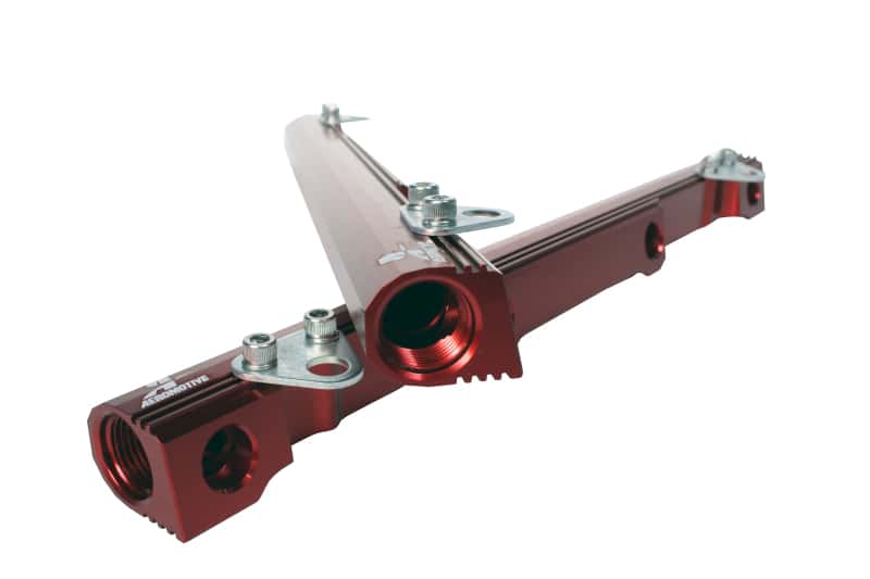Aeromotive — Aeromotive 98.5-04 Ford DOHC 4.6L Billet Fuel Rails (Cobra)
Fuel Rail/Log - view 5