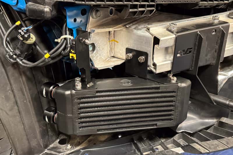 CSF — CSF 2023+ Honda Civic Type R FL5 High-Performance Dual Engine Oil Cooler Kit
CSF Oil Cooler Kit - view 23