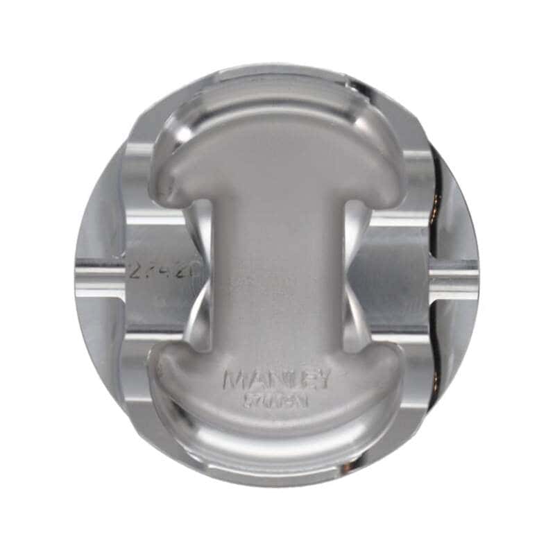 Manley Performance — Manley Toyota 5.7L 3UR-FE -30cc 94mm Bore 1.328in CH Platinum Series Dish Piston - Single
Piston - view 8