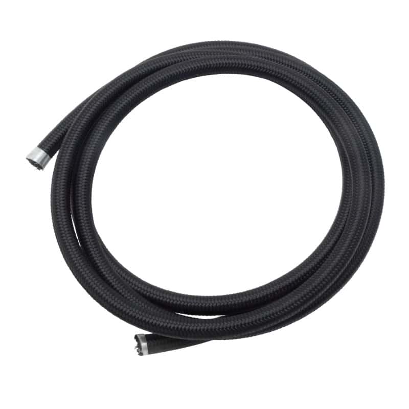 Russell — Russell Performance -4 AN ProClassic II Black Hose (Pre-Packaged 100 Foot Roll)
Hose - view 2