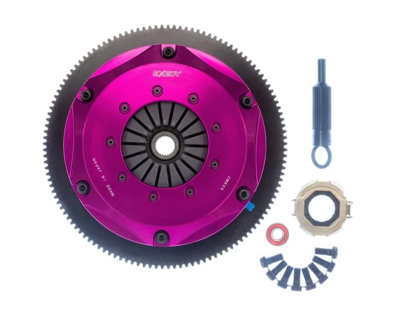 Exedy — Exedy 2013-2016 Scion FR-S H4 Hyper Twin Cerametallic Clutch Sprung Center Disc Push Type Cover
Hyper Multi Series
Clutch Kit - view 6