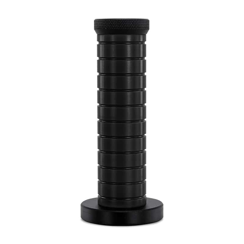Mishimoto — Mishimoto Weighted Grip Shift Knob - Black / Black
Man Tran Shift Knob - view 2