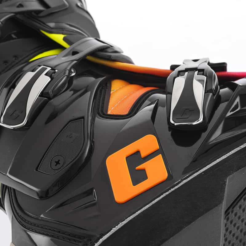 Gaerne — Gaerne SG12 Limited Edition Boot Black/Orange/Pink - Size 12 - view 6