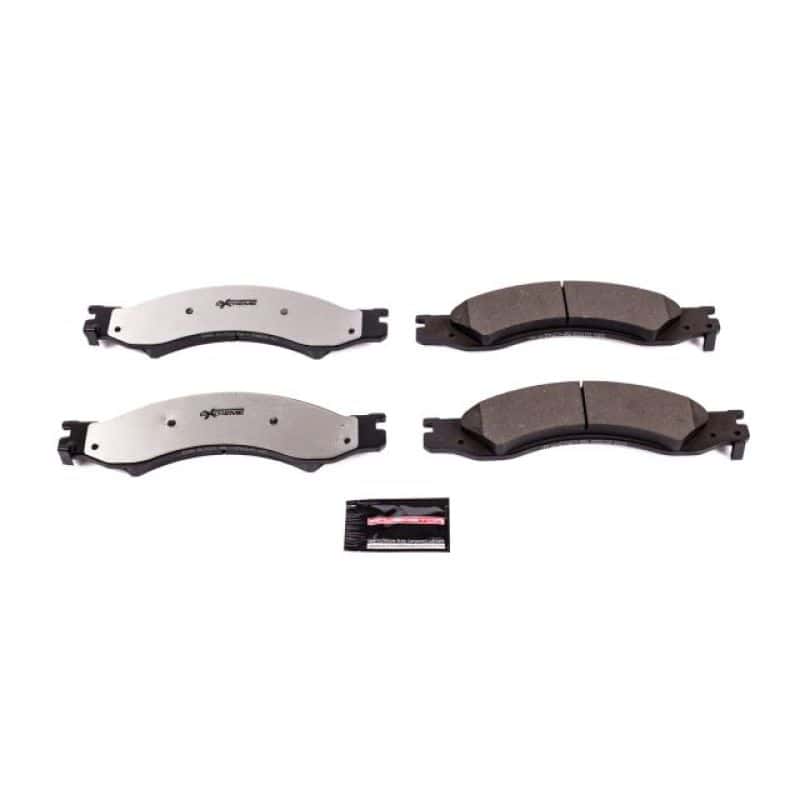 PowerStop — Power Stop 04-09 GMC C5500 Topkick Front or Rear Z36 Truck & Tow Brake Pads w/Hardware
Z36 Brake Pads - view 1