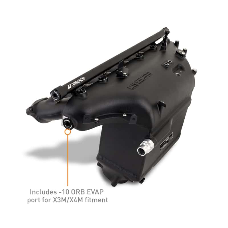 Mishimoto — Mishimoto 2021+ BMW G80 M3/M4 Performance Intercooler - Black
Intercooler Kit - view 9
