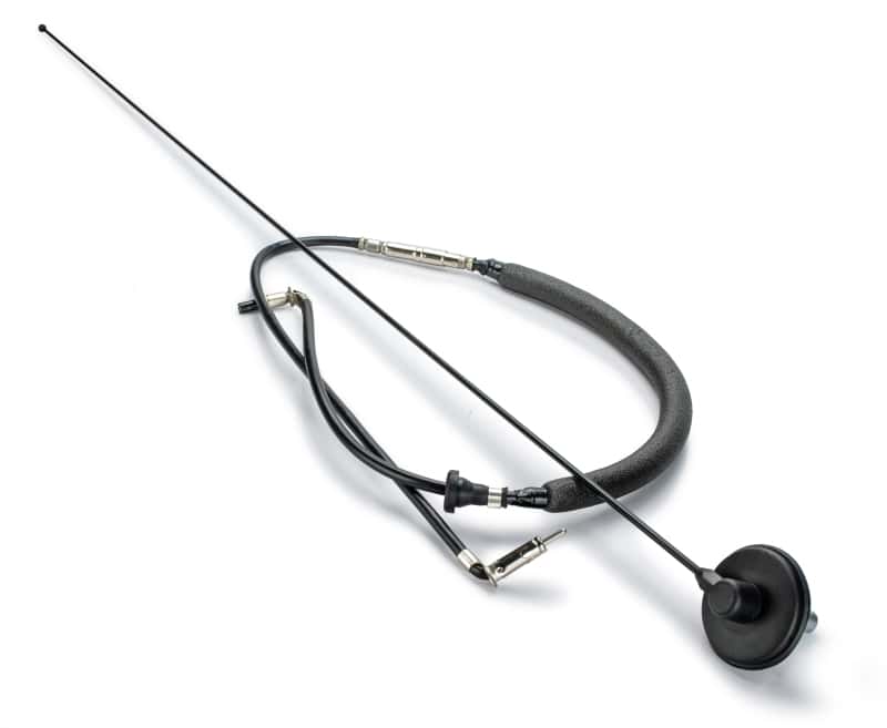DV8 Offroad — DV8 Offroad 1997-06 Jeep TJ Replacement Antenna Black - view 3