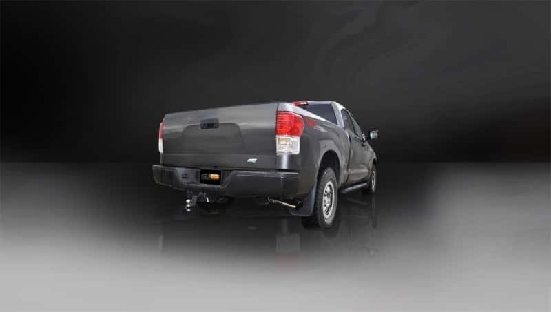 CORSA Performance — Corsa 2011-2021 -14 Toyota Tundra Double Cab/Crew Max 5.7L V8 Polished Sport Cat-Back Exhaust
Exhaust - view 5