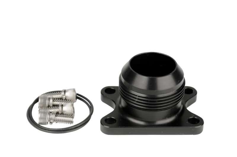 Aeromotive — Aeromotive Spur Gear Pump Inlet AN-20 Port
Inlet/Outlet - view 1