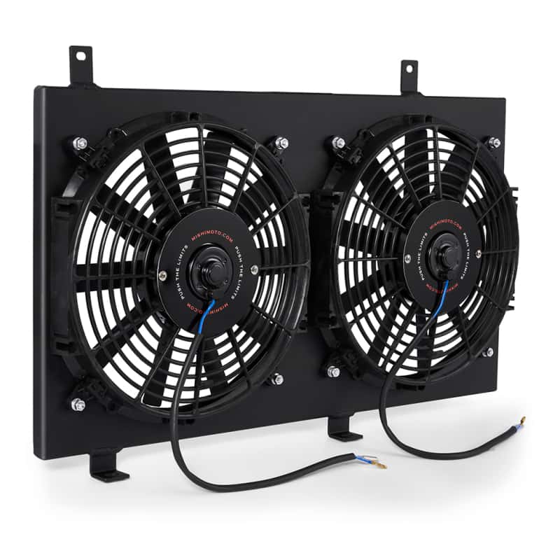 Mishimoto — Mishimoto 04-08 Mazda RX8 Aluminum Fan Shroud Black
Fan Shroud Kit - view 2