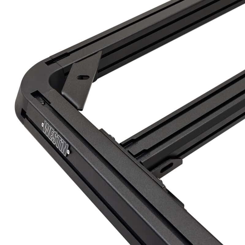 Westin — Westin EXP Roof Rack for Full Size EXP Truck Cap (RACK ONLY - NO CAP) 50x58in. - Tex. Blk
Roof Rack - view 6