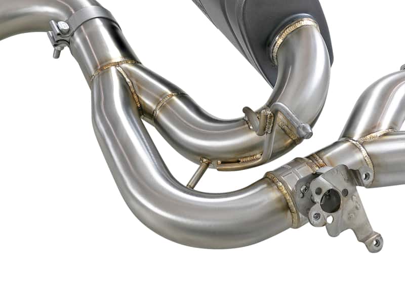 aFe — aFe MACHForce XP Exhausts Cat-Back SS 19-21 BMW M2 Competition L6-3.0L w/Black Tips
Cat-Back Exhaust - view 2