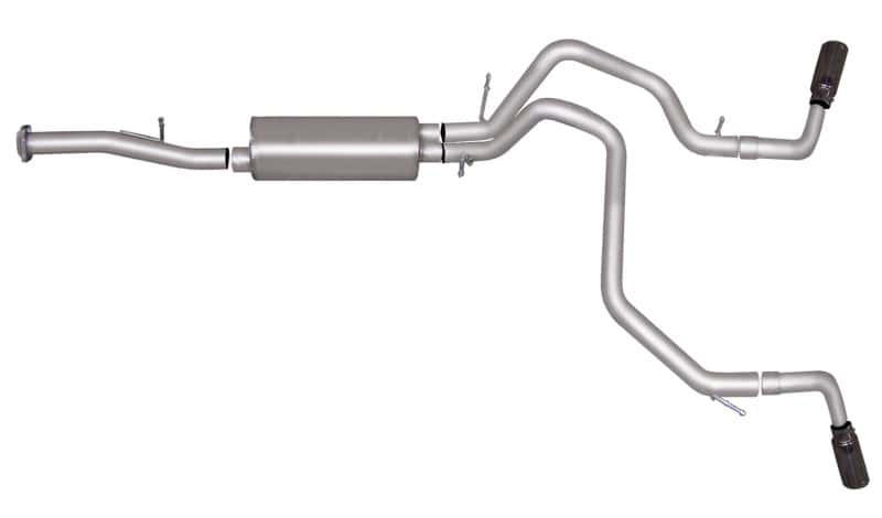Gibson — Gibson 07-12 Chevrolet Avalanche LS 5.3L 2.25in Cat-Back Dual Extreme Exhaust - Aluminized
Truck/Suv - view 1