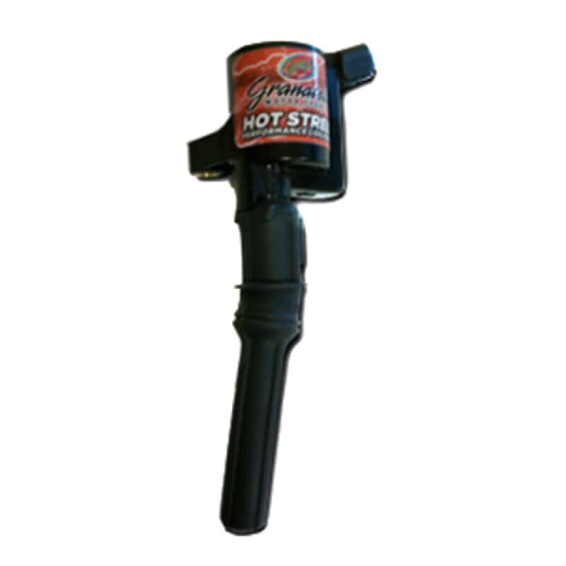 Granatelli Motor Sports — Granatelli 99-05 Ford 4.6L/5.4L 2V Hot Street Coil Packs - Black (Single)
Ignition Coil - view 1