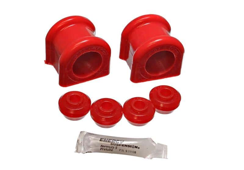 Energy Suspension — Energy Suspension 02-05 Dodge Ram 1500 2WD Red 34mm Front Sway Bar Bushing Set
Sway Bar Bushing Kit - view 3