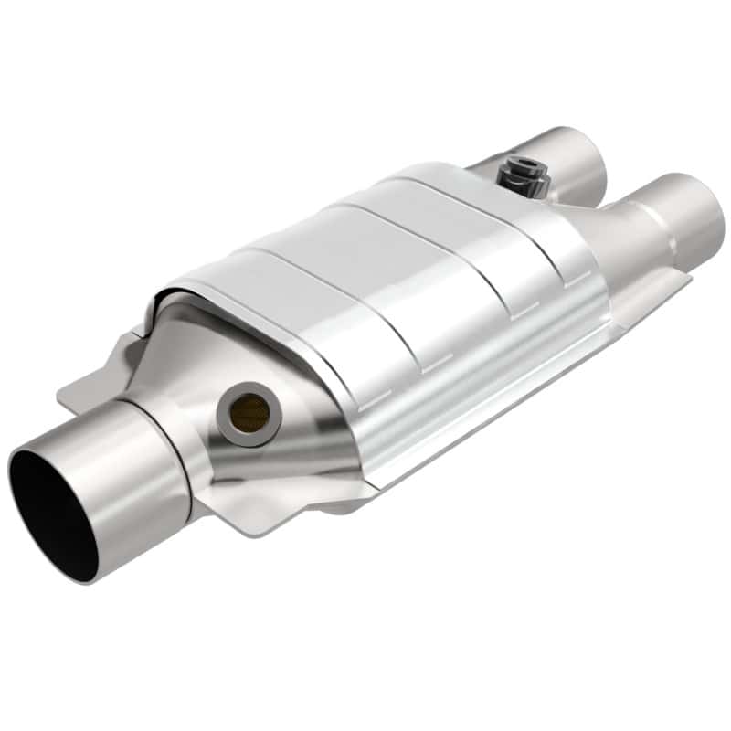 Magnaflow — MagnaFlow Conv Univ 2.5inch/2inch single/dual w/ O2
HM Grade
HM - view 1