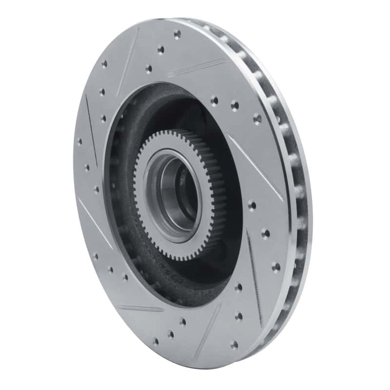 R1 Concepts — R1 93-96 Dodge DAKOTA RWD Front Right Drilled & Slotted Silver Brake Rotor
R1 Brake Rotor Drill - view 4