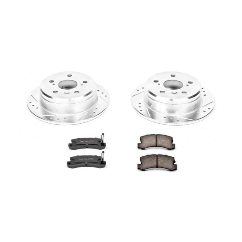 PowerStop — Power Stop 97-99 Lexus ES300 Rear Z23 Evolution Sport Brake Kit - view 1