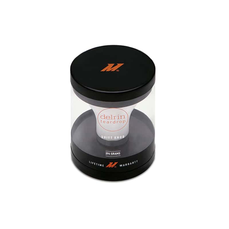 Mishimoto — Mishimoto Teardrop Shift Knob - White
Man Tran Shift Knob - view 26