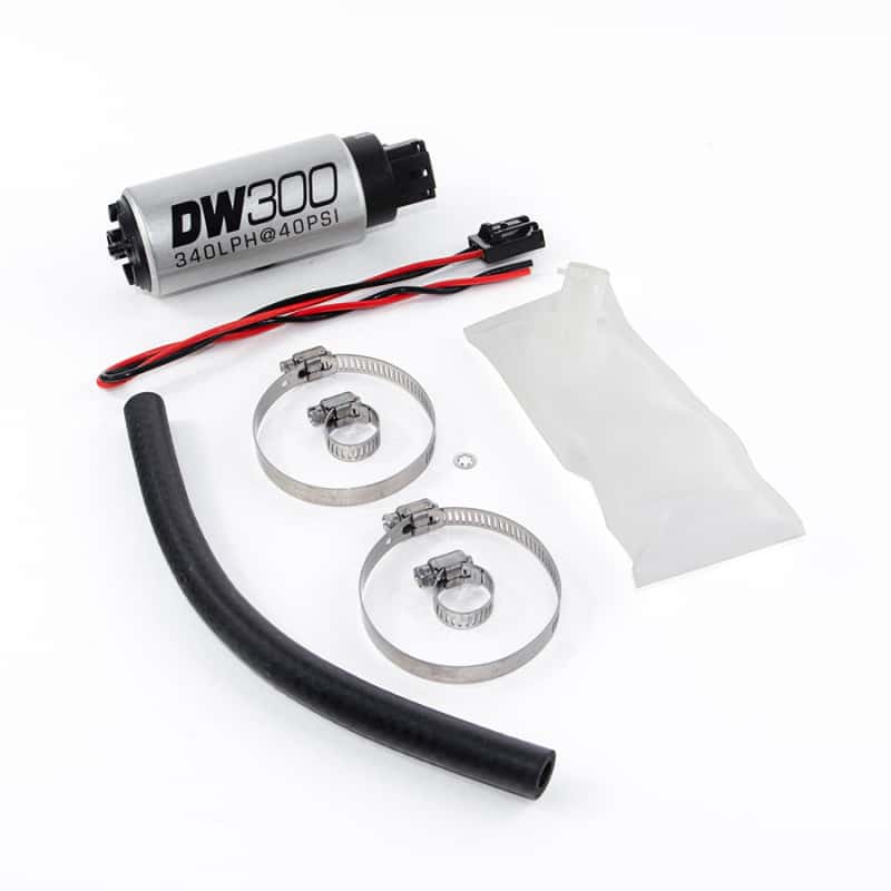 DeatschWerks — DeatschWerks 90-96 Nissan 300zx/93-98 Nissan Skyline DW300 340 LPH In-Tank Fuel Pump w/ Install Kit - view 2