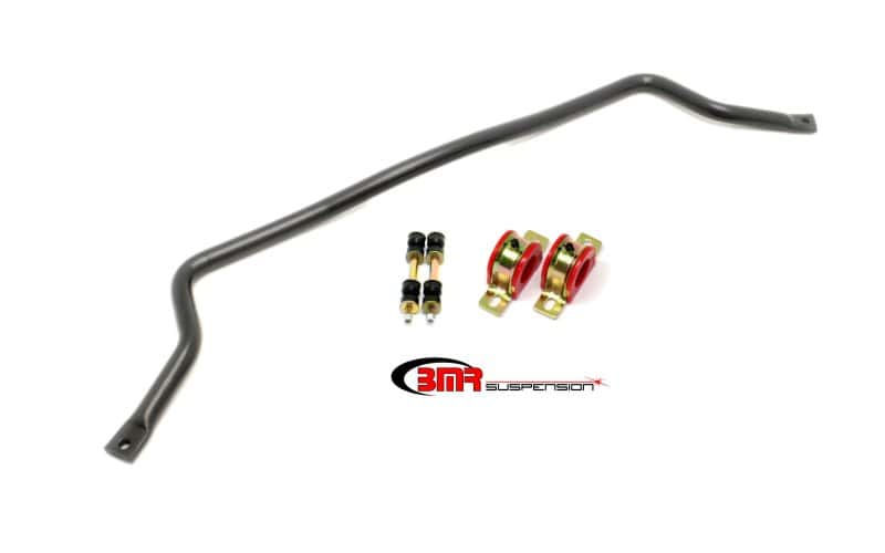 BMR Suspension — BMR 93-02 F-Body Front Hollow 35mm Sway Bar Kit w/ Bushings - Black Hammertone
Sway Bar Kit - view 1