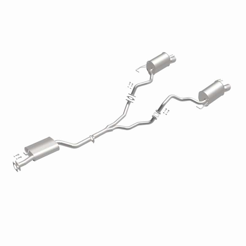 Magnaflow — BRExhaust 07-09 Hyundai Santa Fe 3.3L Exhaust Kit
Exhaust Kit - view 4
