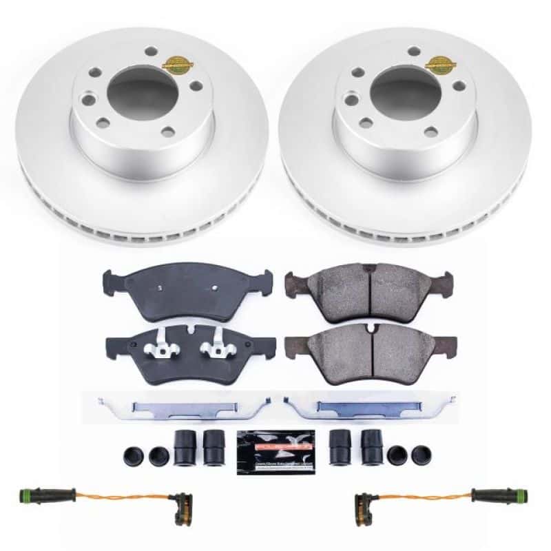 PowerStop — Power Stop 05-10 Mercedes-Benz G55 AMG Front Z17 Evolution Geomet Coated Brake Kit - view 1