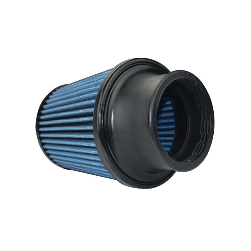 Injen — Injen SuperNano Web Dry Air Filter - 3.00 Filter 5 Base / 5 Tall / 4 Top - 45 Pleat
Air Filter - view 4