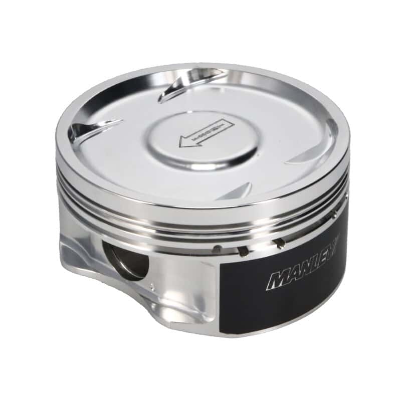 Manley Performance — Manley 04+ Subaru WRX STi (EJ257) STD Stroke 99.5mm STD Bore 8.5:1 Dish Piston Set with Rings
Piston Set - view 6