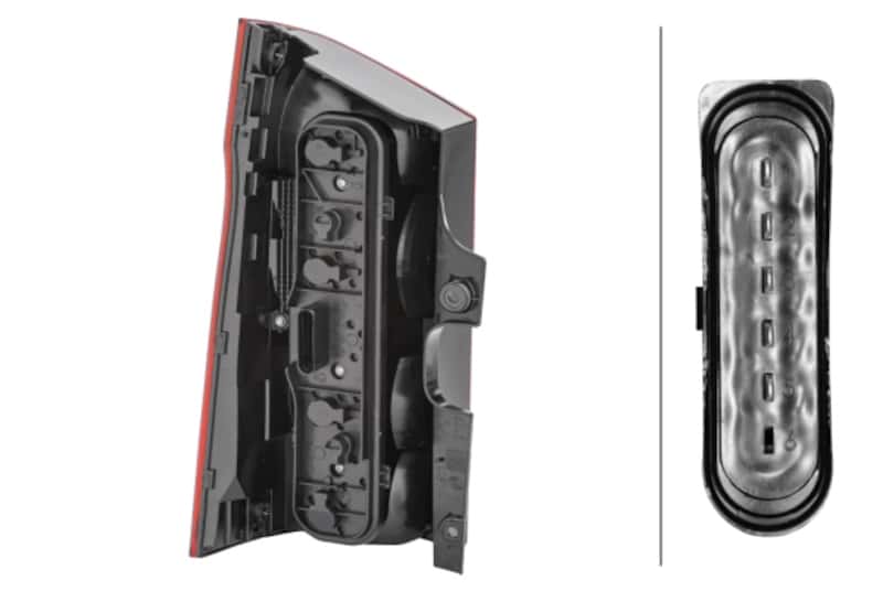 Hella — Hella 2016-2020 Mercedes-Benz Metris Right Tail Light
Lighting Veh. Spec. - view 5