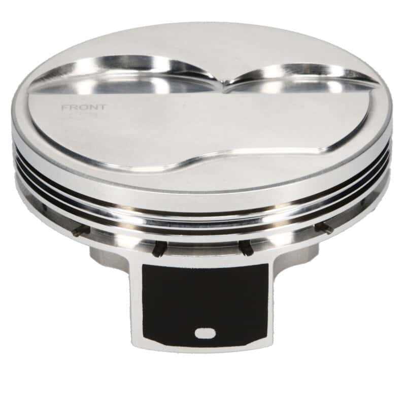 JE Pistons — JE Pistons LS ASYM DM 4100STRKR Set of 8 Pistons - view 1