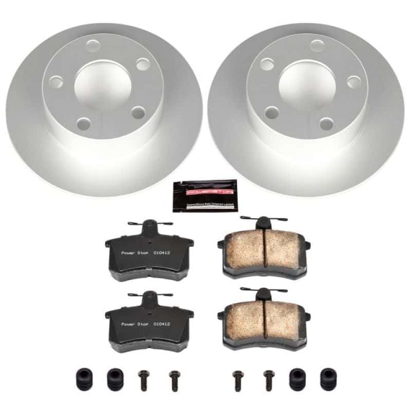 PowerStop — Power Stop 95-97 Audi A6 Rear Z23 Evolution Sport Coated Brake Kit - view 1