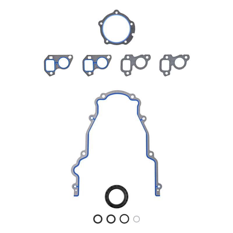 Fel-Pro — Fel-Pro 09-13 Chevrolet Silverado 1500/Corvette/12-15 Camaro Engine Timing Cover Gasket Set - view 2