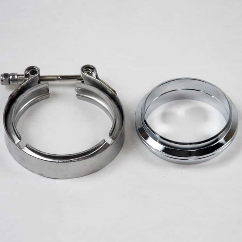 Granatelli Motor Sports — Granatelli 3.0in V-Band Mild Steel Flat Flanges w/Clamp
Hose Clamp - view 1