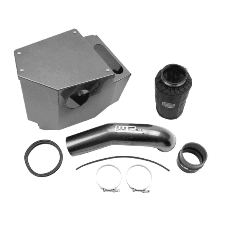 Wehrli — Wehrli 20-24 Chevrolet 6.6L L5P Duramax 4in Intake Kit - Gloss Black
Intake Kit 20-25 GB - view 2