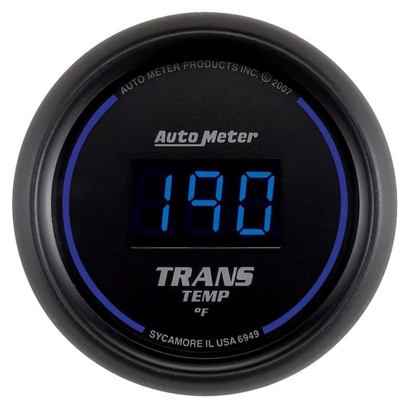 AutoMeter — Autometer 52.4mm Black Digital Trans Temperature Gauge
GA 2" TRNST 340F CBD - view 1