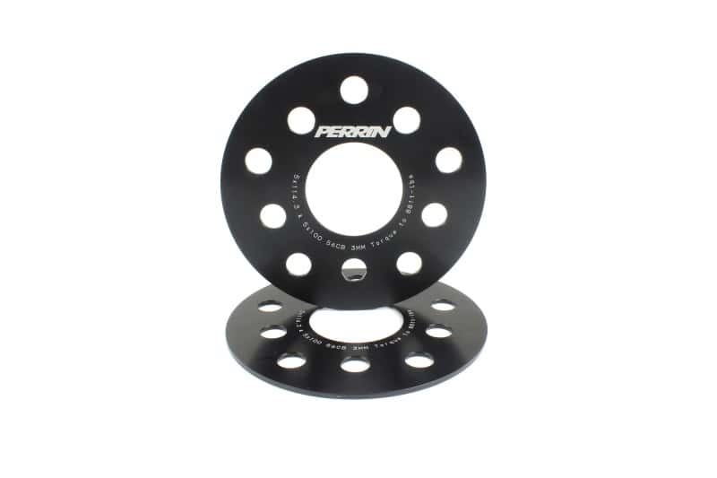 Perrin Performance — PERRIN Subaru/Toyota/Scion 3mm Wheel Spacers (Slip-On Style/No Studs) 5x114.3/5x100 56mm CB - Pair - view 2