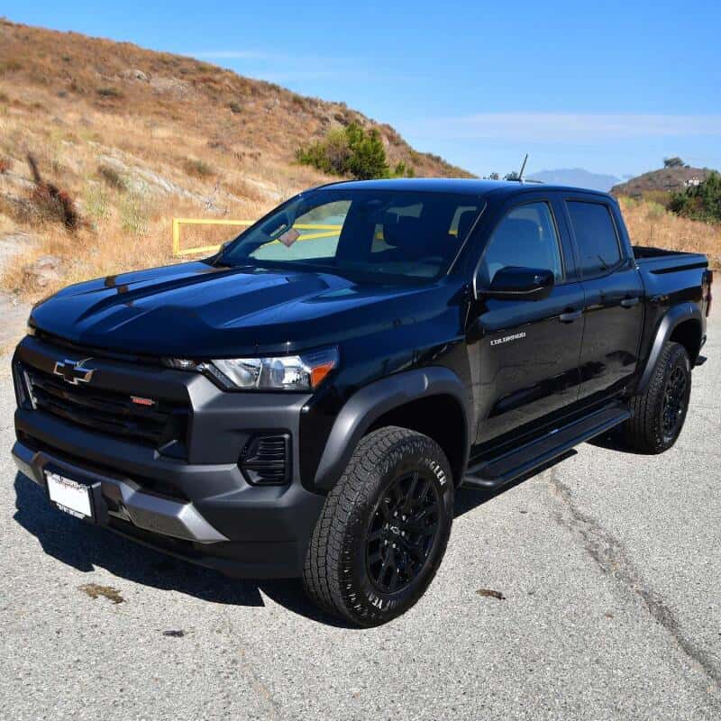 Westin — Westin 2015-2018 Chevrolet/GMC Colorado/Canyon Crew Cab Running Board Mount Kit - Black
RngBrdMntKt - view 5